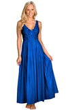 Elegant blue nightgown Shadowline