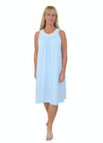 Shadowline nightgown 37280 Blue