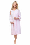 Shadowline Peignoir Set Pink