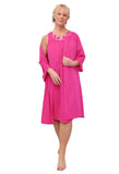 Shadowline Nightgown Raspberry 37280